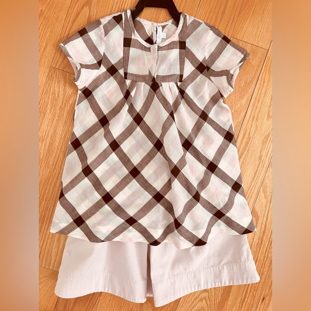 Beautiful Jacadi girl outfit size 8